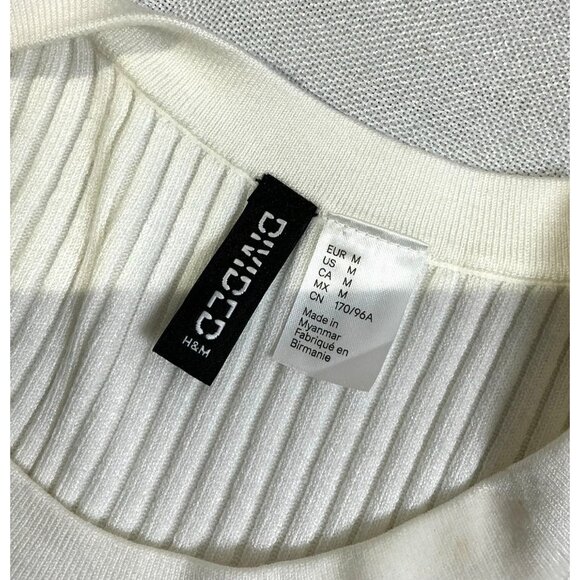 H&M Divided – Beige and Orange Crop Top (Set of 2) - Picture 5 of 7